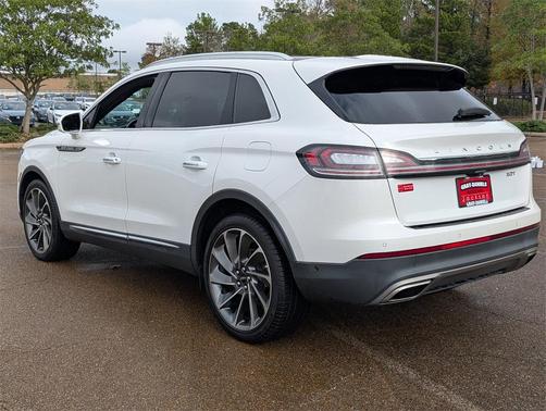 2020 Lincoln Nautilus Reserve