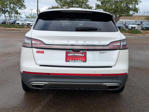 2020 Lincoln Nautilus Reserve