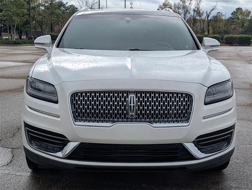 2020 Lincoln Nautilus Reserve