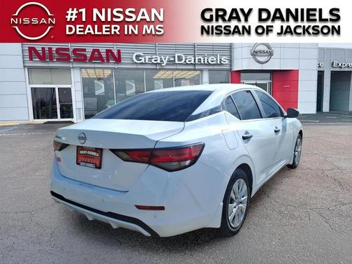 Cloud White 2024 Nissan Sentra S