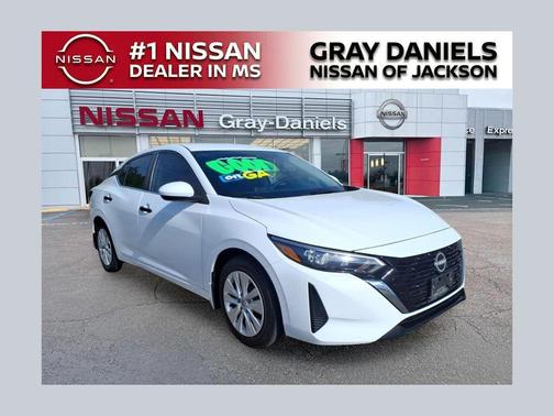 Cloud White 2024 Nissan Sentra S