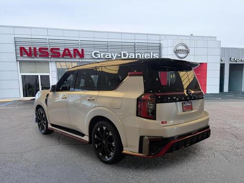 2026 Nissan Armada NISMO