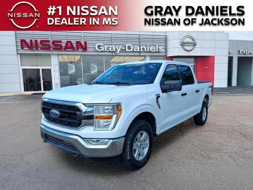 Oxford White 2021 Ford F-150 XLT