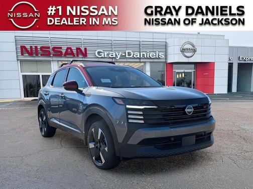 2026 Nissan Kicks SR