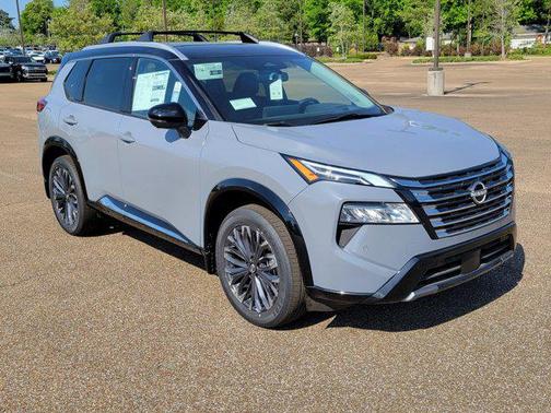 2025 Nissan Rogue Platinum