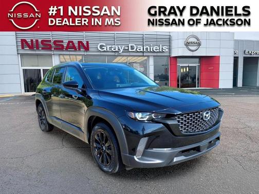 Jet Black Mica 2024 Mazda CX-50 2.5 S Preferred Package