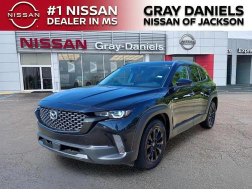 Jet Black Mica 2024 Mazda CX-50 2.5 S Preferred Package