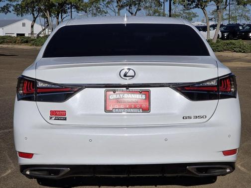 2018 Lexus GS 350 F Sport