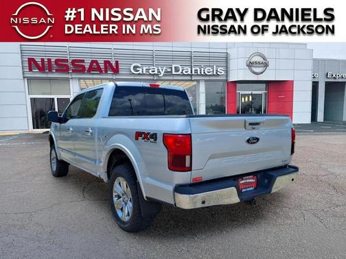 Ingot Silver 2018 Ford F-150 Lariat