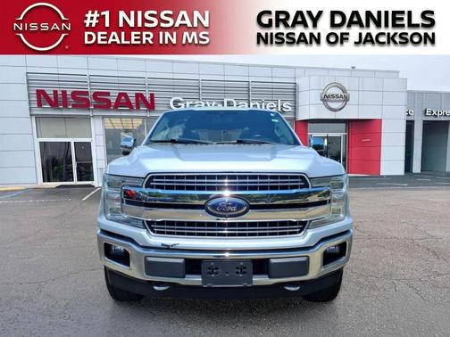 Ingot Silver 2018 Ford F-150 Lariat
