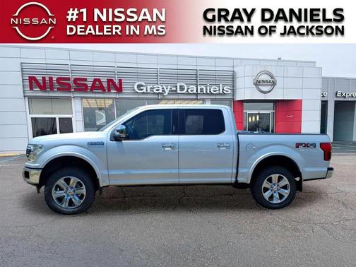 Ingot Silver 2018 Ford F-150 Lariat