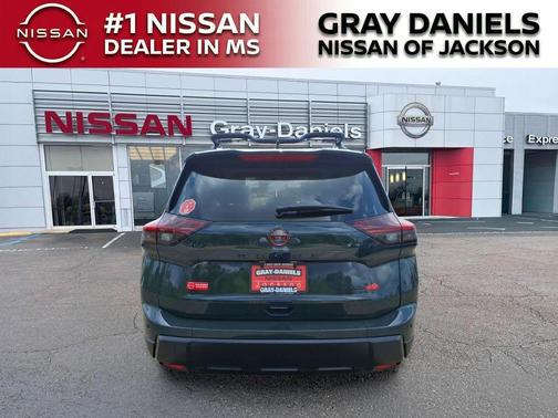 Obsidian Green 2026 Nissan Rogue Rock Creek