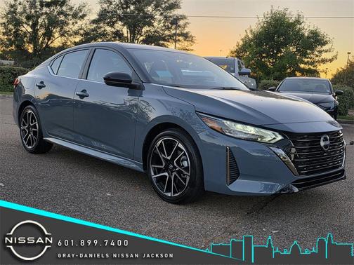 2025 Nissan Sentra SR