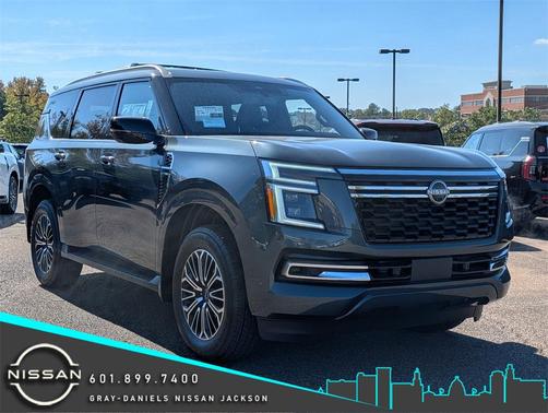 2026 Nissan Armada SL