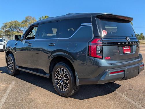 2026 Nissan Armada SL