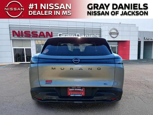 Champagne Silve 2026 Nissan Murano SL