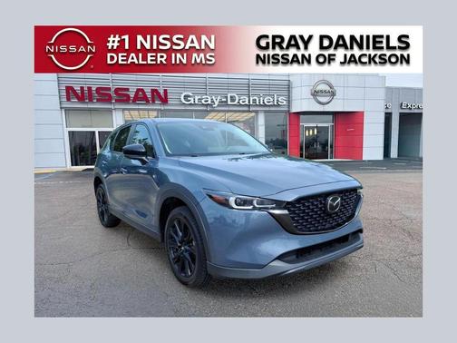 Polymetal Gray Metallic 2024 Mazda CX-5 2.5 S Carbon Edition