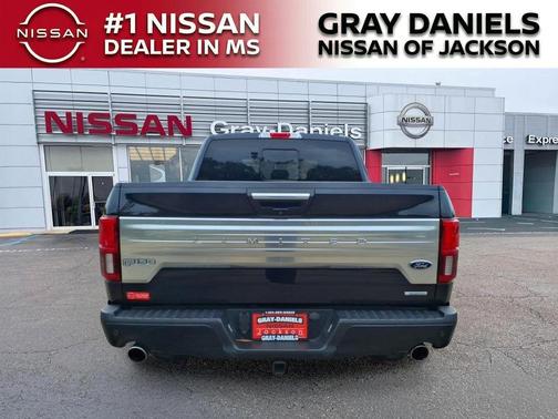 Black Metallic 2019 Ford F-150 Limited