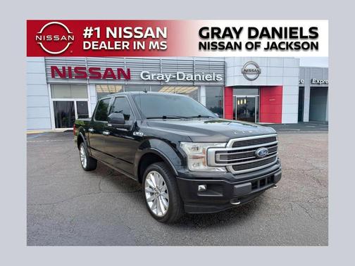 Black Metallic 2019 Ford F-150 Limited