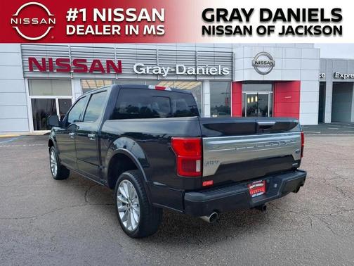 Black Metallic 2019 Ford F-150 Limited