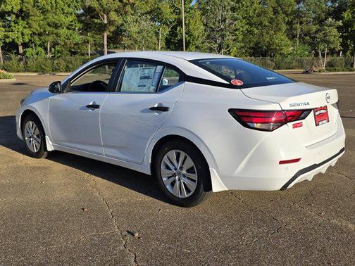 2025 Nissan Sentra S