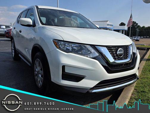 2018 Nissan Rogue S