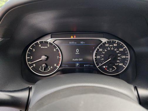 2025 Nissan Altima SR FWD