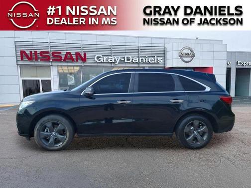 Crystal Black Pearl 2016 Acura MDX 3.5L