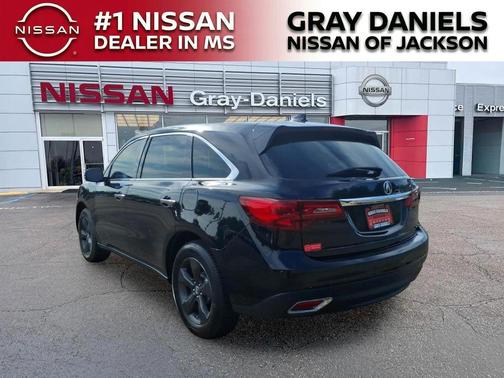 Crystal Black Pearl 2016 Acura MDX 3.5L