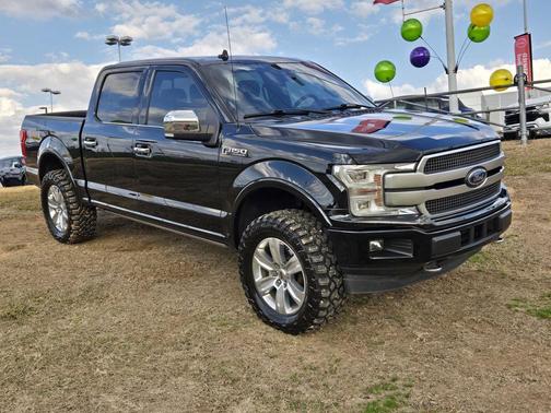 2018 Ford F-150 Platinum