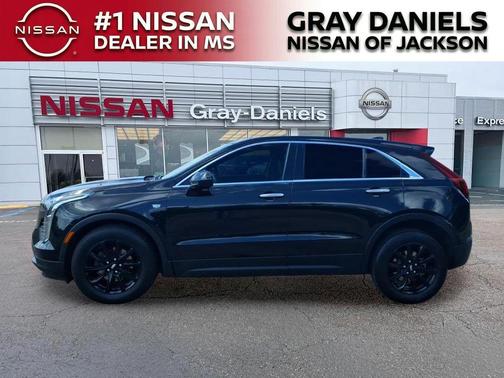 Stellar Black Metallic 2022 Cadillac XT4 Luxury