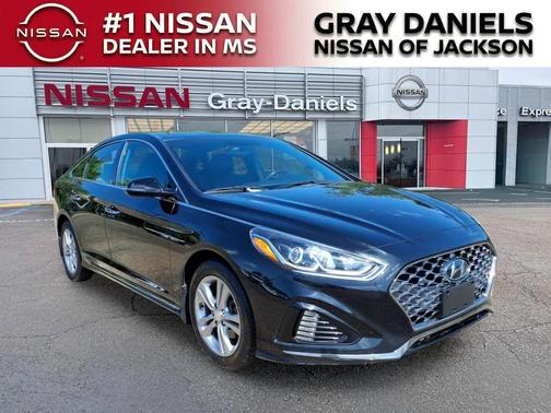 Phantom Black 2019 Hyundai SONATA Sport