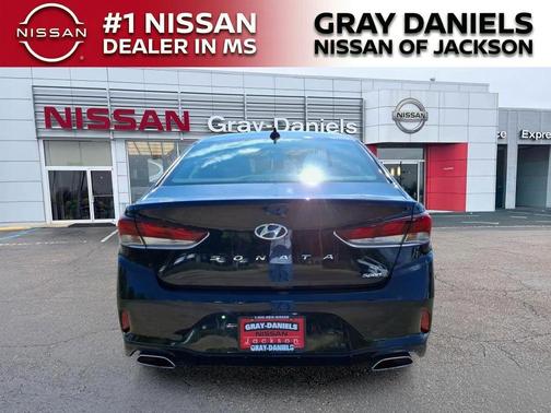 Phantom Black 2019 Hyundai SONATA Sport