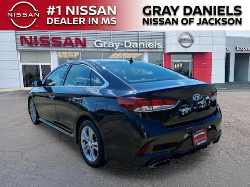 Phantom Black 2019 Hyundai SONATA Sport