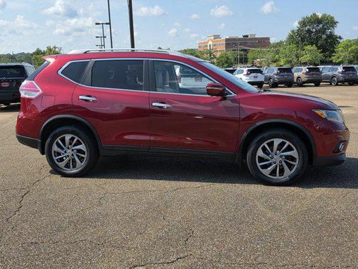 2015 Nissan Rogue SL