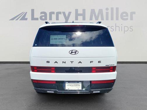 2025 Hyundai SANTA FE HEV Calligraphy