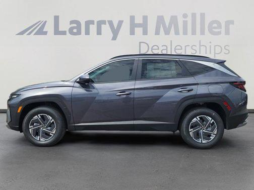 2025 Hyundai TUCSON Hybrid Blue