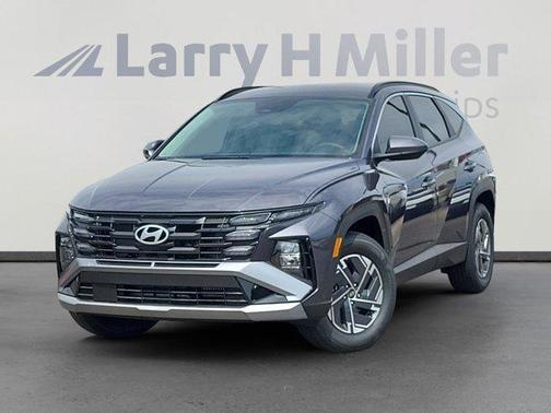 2025 Hyundai TUCSON Hybrid Blue