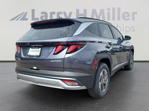 2025 Hyundai TUCSON Hybrid Blue