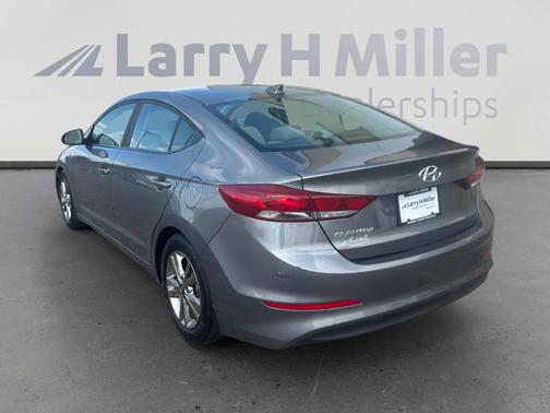 Machine Gray 2018 Hyundai ELANTRA SEL