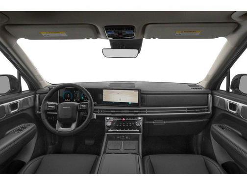 Red 2025 Hyundai SANTA FE XRT
