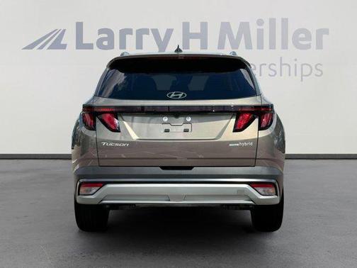 2025 Hyundai TUCSON Hybrid Blue