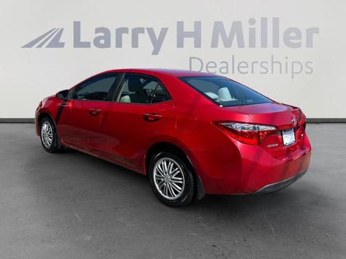 Barcelona Red 2016 Toyota Corolla LE