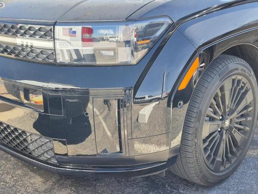 Phantom Black 2025 Hyundai SANTA FE HEV Calligraphy