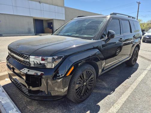 Phantom Black 2025 Hyundai SANTA FE HEV Calligraphy