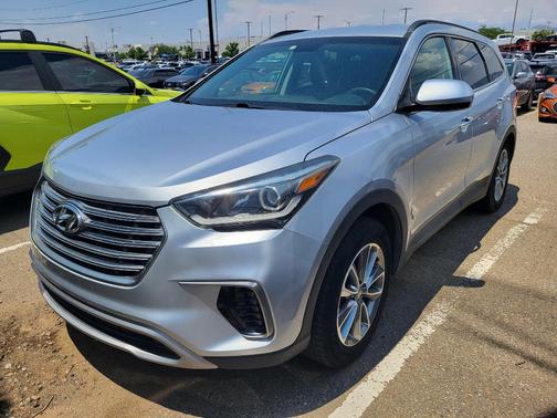 Circuit Silver 2018 Hyundai SANTA FE SE