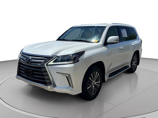 Eminent White Pearl 2018 Lexus LX 570