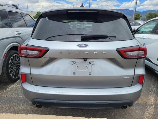 Star White 2024 Ford Escape ST-Line