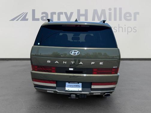 Green 2025 Hyundai SANTA FE Limited