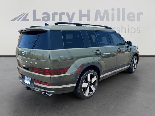 Green 2025 Hyundai SANTA FE Limited